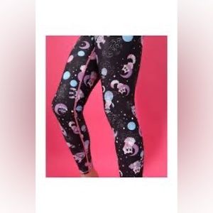 Irregular Choice Cosmic Cat Leggings